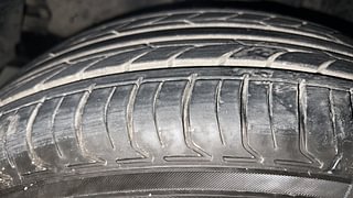 Used 2019 Toyota Innova Crysta 2.4 V 7 STR Diesel Manual tyres LEFT FRONT TYRE TREAD VIEW