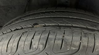 Used 2022 Tata Altroz XZ Plus 1.2 Dark Edition Petrol Manual tyres LEFT REAR TYRE TREAD VIEW
