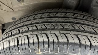 Used 2011 Toyota Etios [2010-2017] G Petrol Manual tyres LEFT REAR TYRE TREAD VIEW