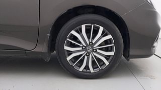 Used 2017 Honda City [2017-2020] VX CVT Petrol Automatic tyres RIGHT FRONT TYRE RIM VIEW