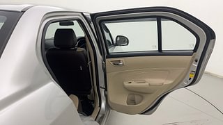 Used 2014 Maruti Suzuki Swift Dzire VXI Petrol Manual interior RIGHT REAR DOOR OPEN VIEW