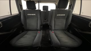 Used 2019 Toyota Innova Crysta 2.4 V 7 STR Diesel Manual interior REAR SEAT CONDITION VIEW