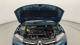 Used 2023 Renault Kwid 1.0 RXT AMT SCE Petrol Automatic engine ENGINE & BONNET OPEN FRONT VIEW