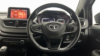 Used 2022 Tata Altroz XZ Plus 1.2 Dark Edition Petrol Manual interior STEERING VIEW