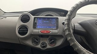Used 2011 Toyota Etios [2010-2017] G Petrol Manual interior MUSIC SYSTEM & AC CONTROL VIEW