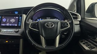 Used 2019 Toyota Innova Crysta [2016-2020] 2.4 V 7 STR Diesel Manual interior STEERING VIEW