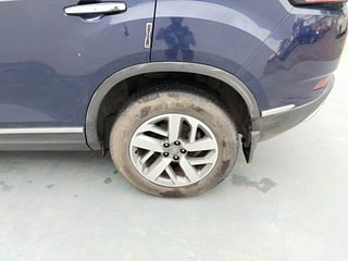Used 2021 Tata Safari XZ Plus Diesel Manual tyres LEFT REAR TYRE RIM VIEW