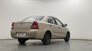 Used 2011 Toyota Etios [2010-2017] G Petrol Manual exterior RIGHT REAR CORNER VIEW