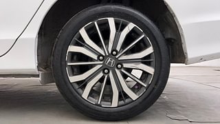 Used 2017 Honda City [2017-2020] ZX CVT Petrol Automatic tyres LEFT REAR TYRE RIM VIEW