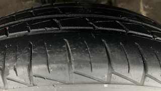 Used 2021 Maruti Suzuki Alto 800 Vxi Plus Petrol Manual tyres LEFT FRONT TYRE TREAD VIEW