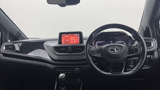 Used 2022 Tata Altroz XZ Plus 1.2 Dark Edition Petrol Manual interior DASHBOARD VIEW