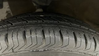 Used 2015 Hyundai Eon [2011-2018] Era Petrol Manual tyres LEFT FRONT TYRE TREAD VIEW