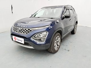 Used 2021 Tata Safari XZ Plus Diesel Manual exterior LEFT FRONT CORNER VIEW