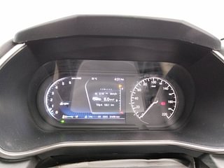 Used 2021 Tata Safari XZ Plus Diesel Manual interior CLUSTERMETER VIEW