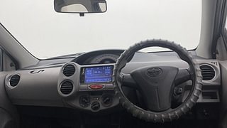 Used 2011 Toyota Etios [2010-2017] G Petrol Manual interior DASHBOARD VIEW