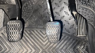 Used 2023 Tata Altroz XZ Plus 1.2 Petrol Manual interior PEDALS VIEW