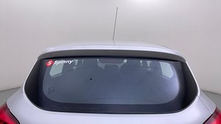 Used 2017 Renault Kwid [2015-2019] RXL Petrol Manual exterior BACK WINDSHIELD VIEW