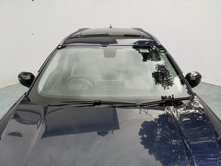 Used 2021 Tata Safari XZ Plus Diesel Manual exterior FRONT WINDSHIELD VIEW