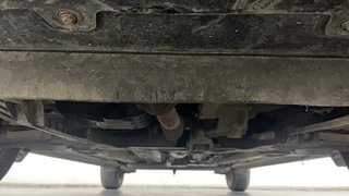 Used 2022 Tata Altroz XZ Plus 1.2 Dark Edition Petrol Manual extra FRONT LEFT UNDERBODY VIEW