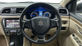 Used 2018 Maruti Suzuki Ciaz Alpha AT Petrol Petrol Automatic interior STEERING VIEW
