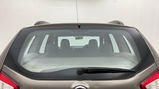 Used 2013 Nissan Terrano [2013-2017] XL Petrol Petrol Manual exterior BACK WINDSHIELD VIEW