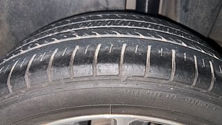 Used 2018 Maruti Suzuki Ciaz Alpha AT Petrol Petrol Automatic tyres LEFT REAR TYRE TREAD VIEW