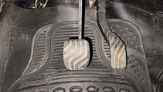 Used 2023 Renault Kwid 1.0 RXT AMT SCE Petrol Automatic interior PEDALS VIEW