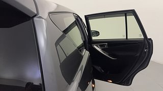 Used 2019 Toyota Innova Crysta 2.4 V 7 STR Diesel Manual interior RIGHT REAR DOOR OPEN VIEW