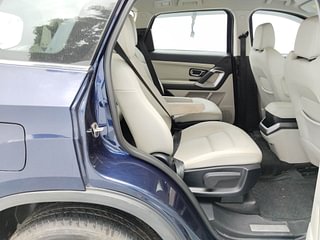Used 2021 Tata Safari XZ Plus Diesel Manual interior RIGHT SIDE REAR DOOR CABIN VIEW