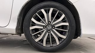 Used 2017 Honda City [2017-2020] ZX CVT Petrol Automatic tyres RIGHT FRONT TYRE RIM VIEW