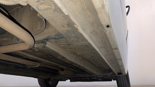 Used 2023 Tata Altroz XZ Plus 1.2 Petrol Manual extra REAR RIGHT UNDERBODY VIEW