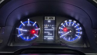 Used 2019 Toyota Innova Crysta [2016-2020] 2.4 V 7 STR Diesel Manual interior CLUSTERMETER VIEW