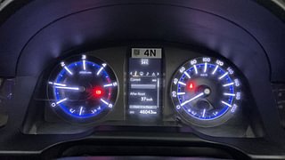 Used 2019 Toyota Innova Crysta 2.4 V 7 STR Diesel Manual interior CLUSTERMETER VIEW