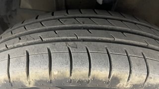 Used 2014 Maruti Suzuki Swift Dzire VXI Petrol Manual tyres LEFT FRONT TYRE TREAD VIEW