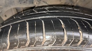 Used 2022 Tata Punch Adventure MT Petrol Manual tyres LEFT REAR TYRE TREAD VIEW