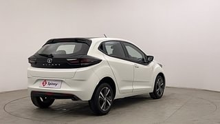 Used 2023 Tata Altroz XZ Plus 1.2 Petrol Manual exterior RIGHT REAR CORNER VIEW