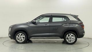 Used 2021 Hyundai Creta SX Petrol Petrol Manual exterior LEFT SIDE VIEW