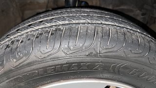 Used 2022 honda Jazz VX CVT Petrol Automatic tyres RIGHT FRONT TYRE TREAD VIEW