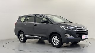 Used 2019 Toyota Innova Crysta 2.4 V 7 STR Diesel Manual exterior RIGHT FRONT CORNER VIEW