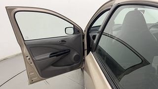 Used 2011 Toyota Etios [2010-2017] G Petrol Manual interior LEFT FRONT DOOR OPEN VIEW