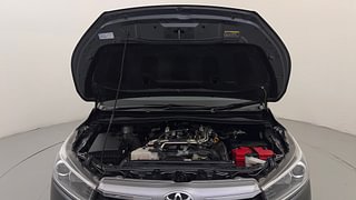 Used 2019 Toyota Innova Crysta [2016-2020] 2.4 V 7 STR Diesel Manual engine ENGINE & BONNET OPEN FRONT VIEW