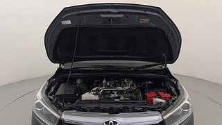 Used 2019 Toyota Innova Crysta 2.4 V 7 STR Diesel Manual engine ENGINE & BONNET OPEN FRONT VIEW
