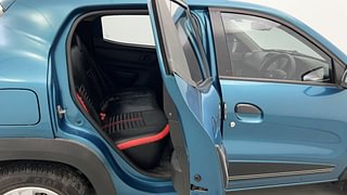Used 2023 Renault Kwid 1.0 RXT AMT SCE Petrol Automatic interior RIGHT SIDE REAR DOOR CABIN VIEW