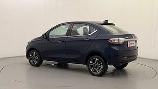 Used 2018 Tata Tigor Revotron XZA Petrol Automatic exterior LEFT REAR CORNER VIEW