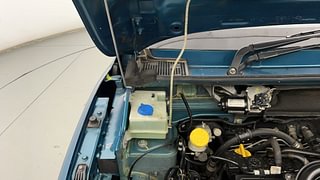Used 2023 Renault Kwid 1.0 RXT AMT SCE Petrol Automatic engine ENGINE RIGHT SIDE HINGE & APRON VIEW