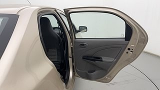 Used 2011 Toyota Etios [2010-2017] G Petrol Manual interior RIGHT REAR DOOR OPEN VIEW