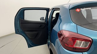 Used 2023 Renault Kwid 1.0 RXT AMT SCE Petrol Automatic interior LEFT REAR DOOR OPEN VIEW
