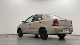 Used 2011 Toyota Etios [2010-2017] G Petrol Manual exterior LEFT REAR CORNER VIEW