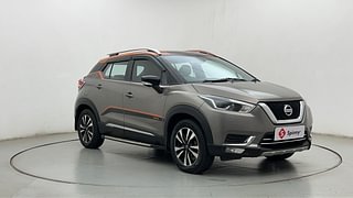 Used 2019 Nissan Kicks [2018-2020] XV Premium (O) Dual Tone Diesel Diesel Manual exterior RIGHT FRONT CORNER VIEW