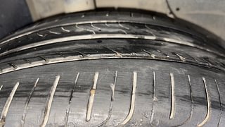 Used 2023 Tata Altroz XZ Plus 1.2 Petrol Manual tyres RIGHT REAR TYRE TREAD VIEW